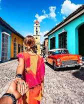 Следуй за мной по солнечной Кубе