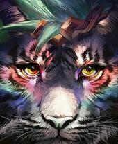 Сильный тигр