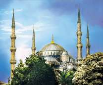 Голубая мечеть в Стамбуле