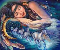 Сны  девушки