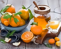 Мандариновое варенье с медом