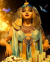 Египетская жрица