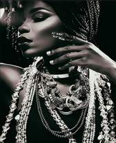 Девушка неимоверной красоты