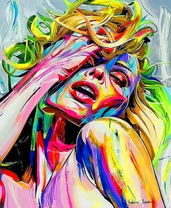 Роковая блондинка