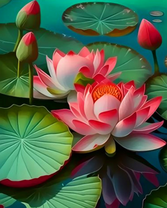 Прекрасный лотос