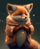 Звездный лисенок