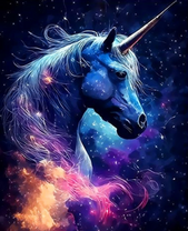Звездный единорог