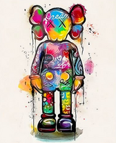 Kaws картина