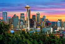 Панорама Сиэтла