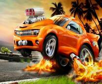 Шевролет с мощным двигателем