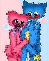 Парочка Хагги Вагги