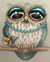 Модница сова