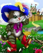 Котенок в сапогах