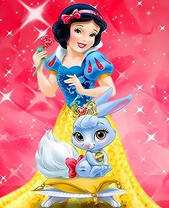 Белоснежка и кролик