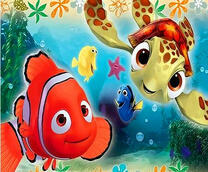 Немо и черепашонок