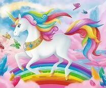 Единорог на радуге