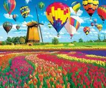 Парад воздушных шаров в Голландии