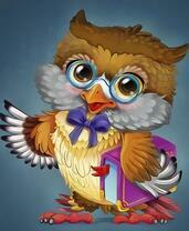 Умный совенок