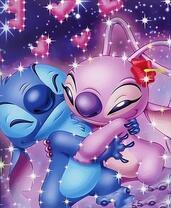 Стич с подружкой