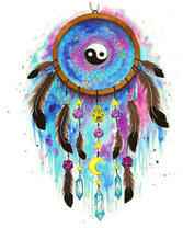 Ловец снов с луной