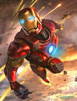 Железный человек в полете