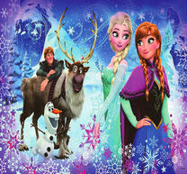 Зимние приключения Фрозен