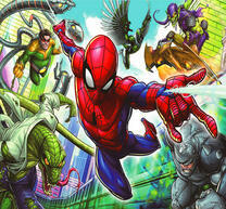 Человек Паук и злодеи