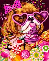 Гламурный пикинес