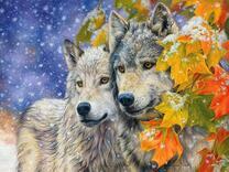 Волки в ноябре