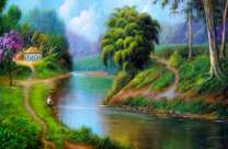 Наедине с собой у реки