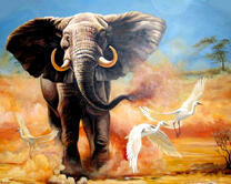 Могучий слон