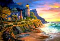 Маяк у моря