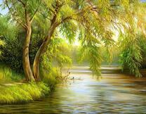 Тихая заводь в глуши