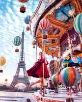 Праздничный Париж