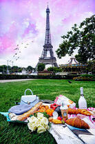 Пикник с видом на Эйфелеву башню