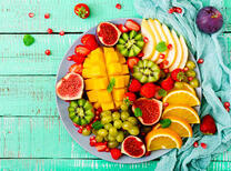 Фруктовая тарелка