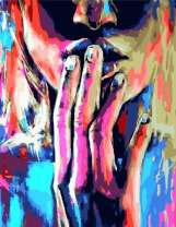 Тишина в красках женщины