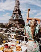 Завтрак в Париже
