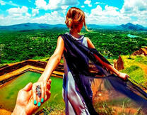 Следуй за мной. Шри-Ланка