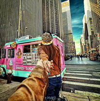 Следуй за мной. Нью-Йорк