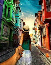 Следуй за мной Турция. Стамбул