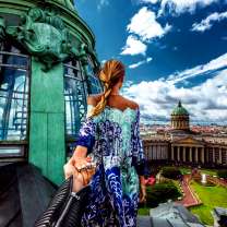 Следуй за мной. Санкт-Петербург