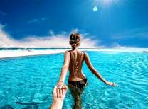 Следуй за мной на Мальдивы