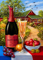 Шампанское и лето