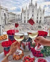 Завтрак в Милане