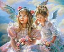 Свадебные ангелочки