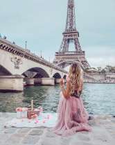 Пикник на берегу Сены