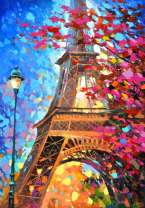 Весенний вечер в Париже