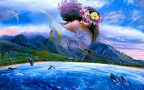 Влюбленные в лагуне