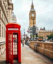 Летний день в Лондоне